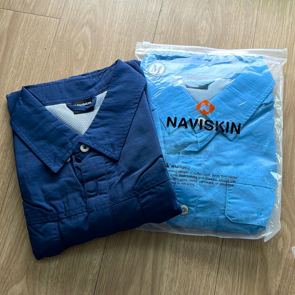 Men’s fishing shirt with sun protection